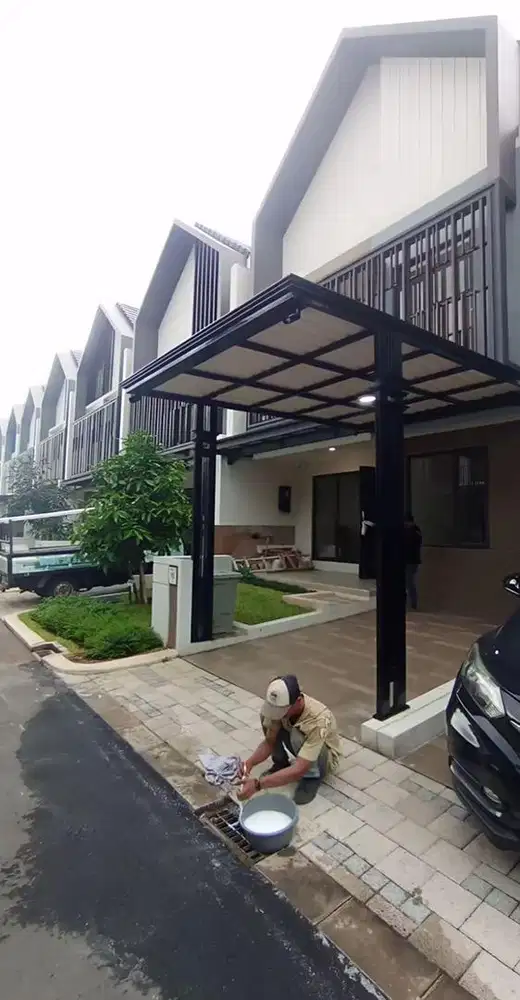 Kanopi cordoba alderon minimalis