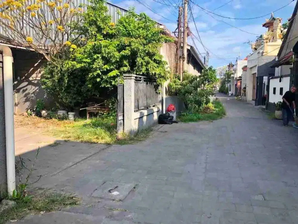 DIJUAL TANAH LOKASI JALAN TUKAD PANCORAN PANJER