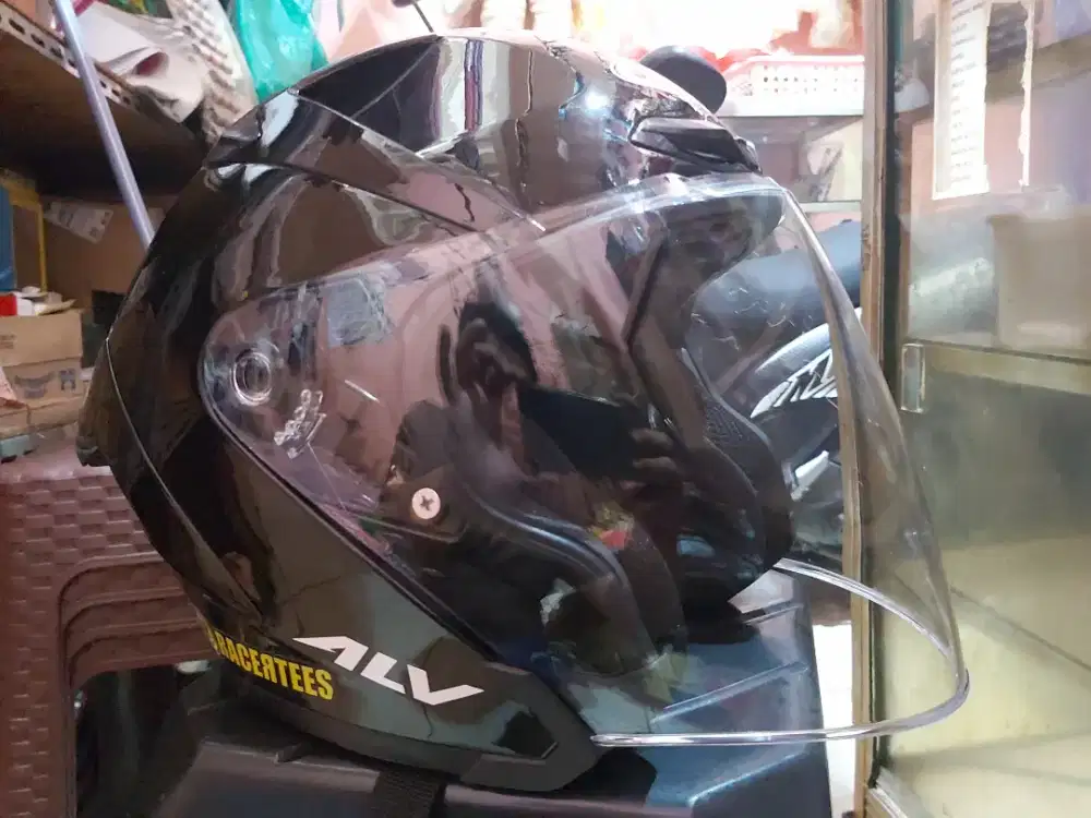 ALV ULTRON pro (Black Glossy)