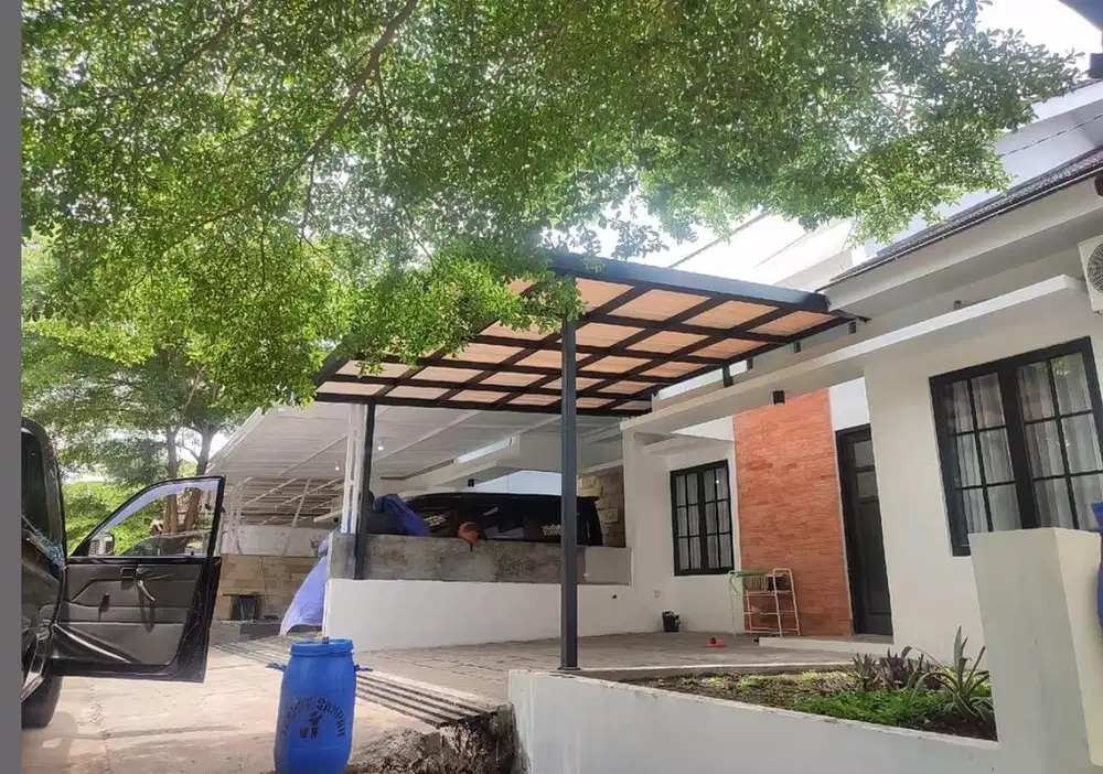 Kanopi sigle layer modren