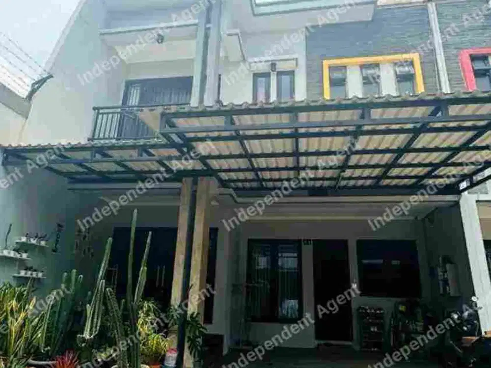 Rumah 2 lantai Semifurnished di Jatimakmur PondokGede Kota Bekasi