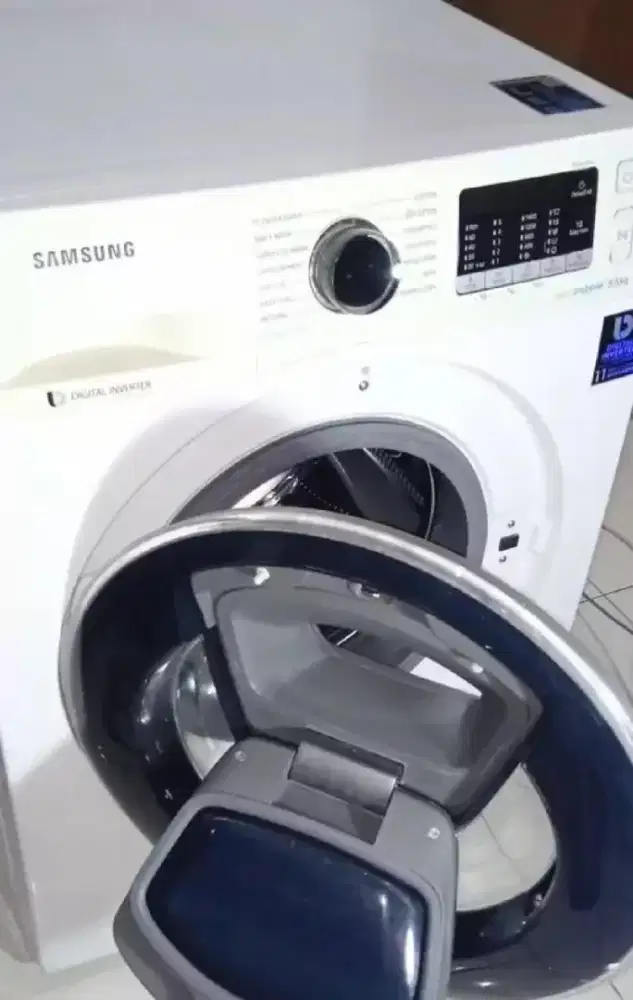 Jual Bu Mesin cuci frontloading Samsung 8,5kg touchscreen,normal,negoo