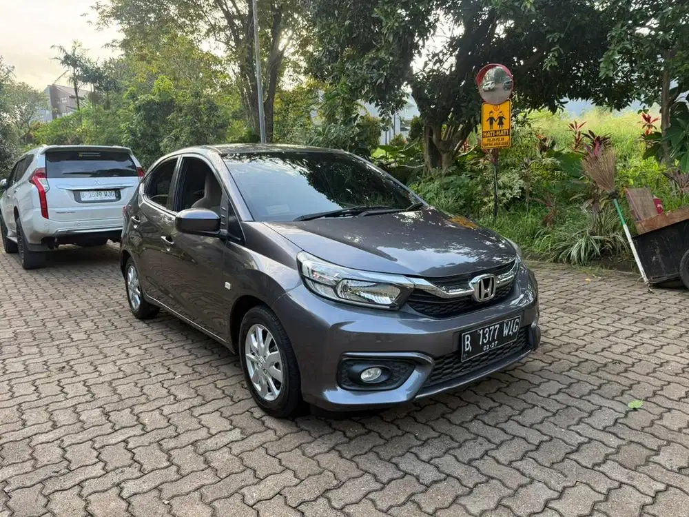 HONDA BRIO E MATIC 2022 MURAH