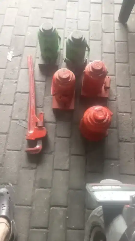 dijual Dongkrak bekas