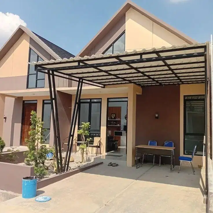 Kanopi alderon sigle layer minimlis