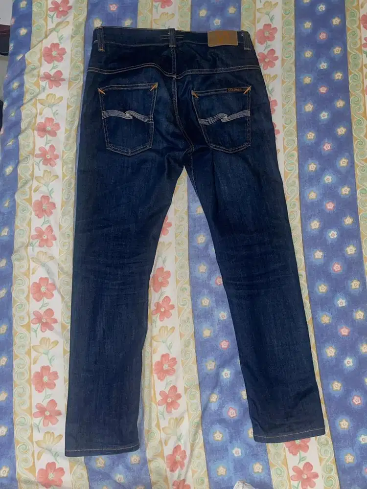 Nudie ecru embo sz 33
