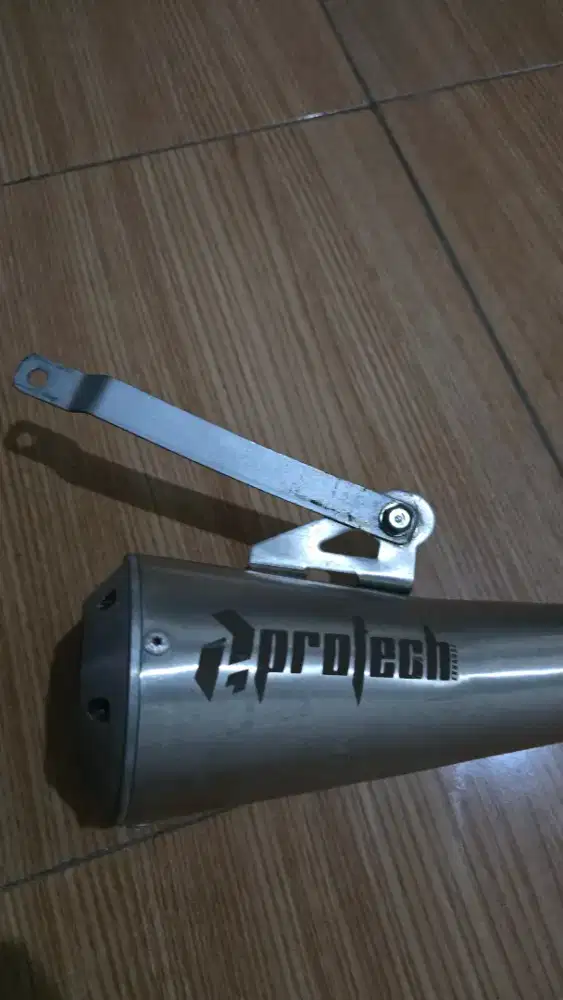 Knalpot Underbelly XSR 155