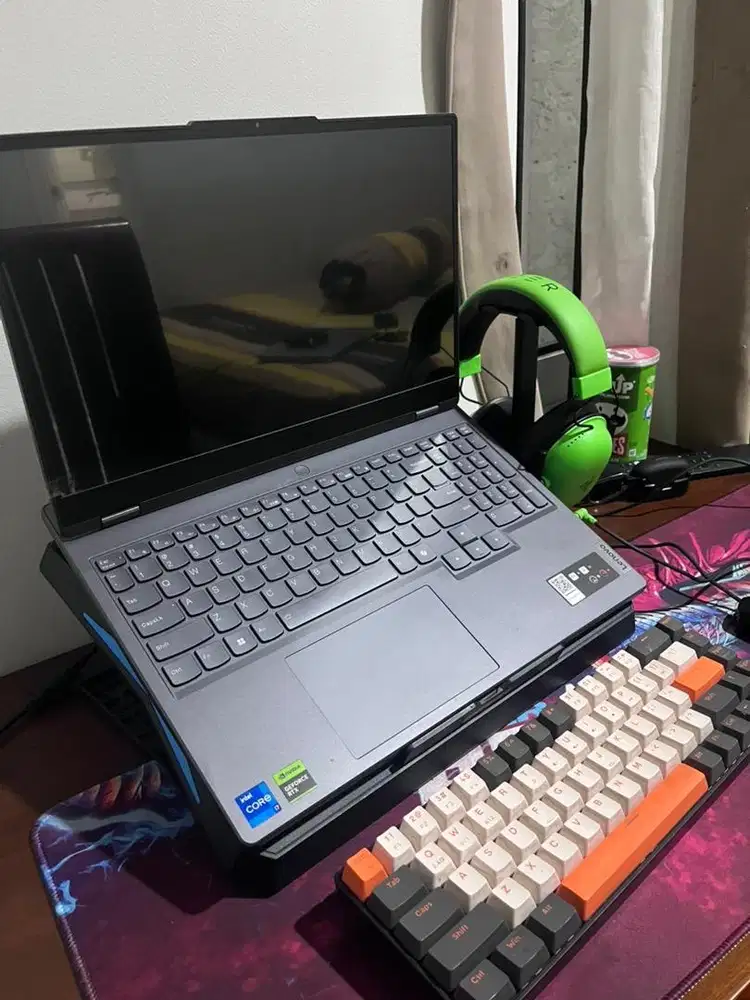 [ No BU no Afgan ] Upgraded Storage !!!  LENOVO LEGION 5 15 RTX 4060