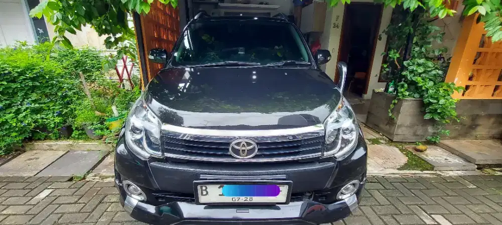 Toyota Rush 2014 G  AT