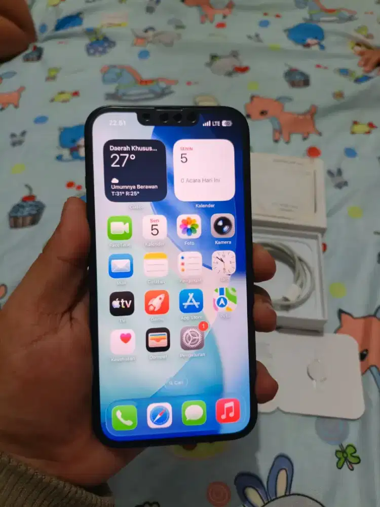 iPhone 13 128GB fullset