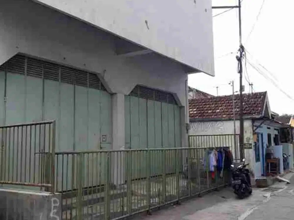 Dijual Ruang Usaha 3 Lantai di Daerah Pakualaman Yogyakarta.