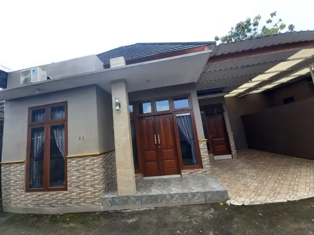 Rumah dikontrakan