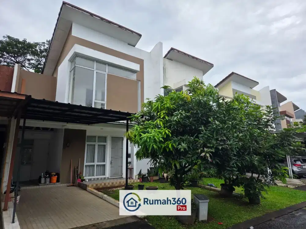 Dijual Rumah Murah Depan Taman The Icon Bsd Tangerang T1129