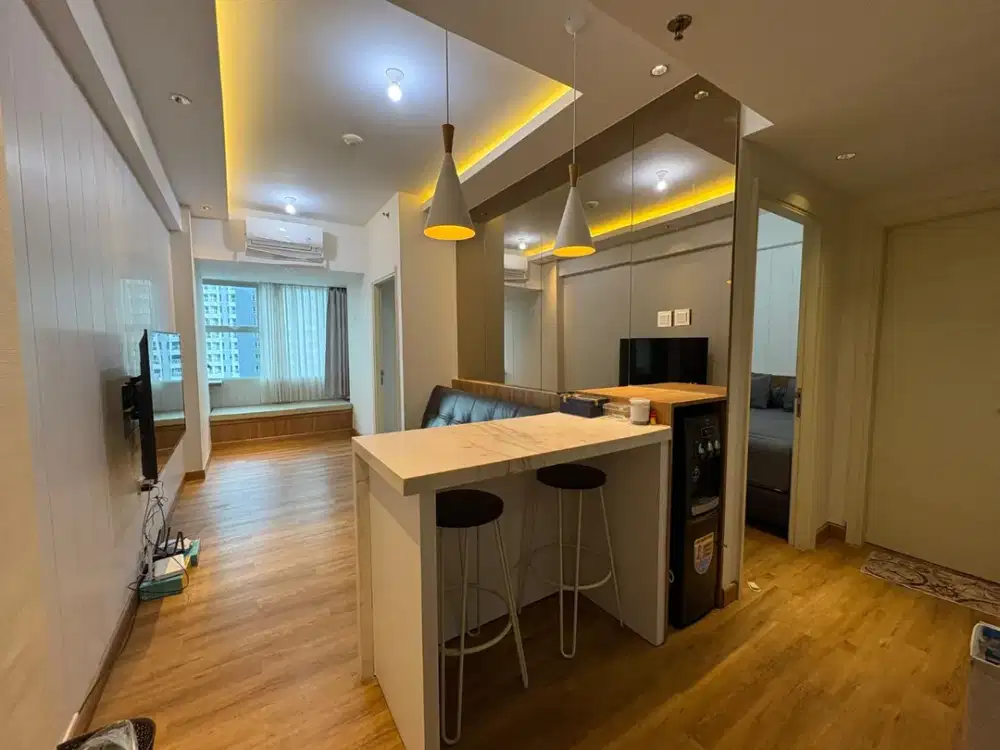 TERMURAH APARTEMEN 2 BR ANDERSON FULL FURNISH PAKUWON MALL SURABAYA BARAT