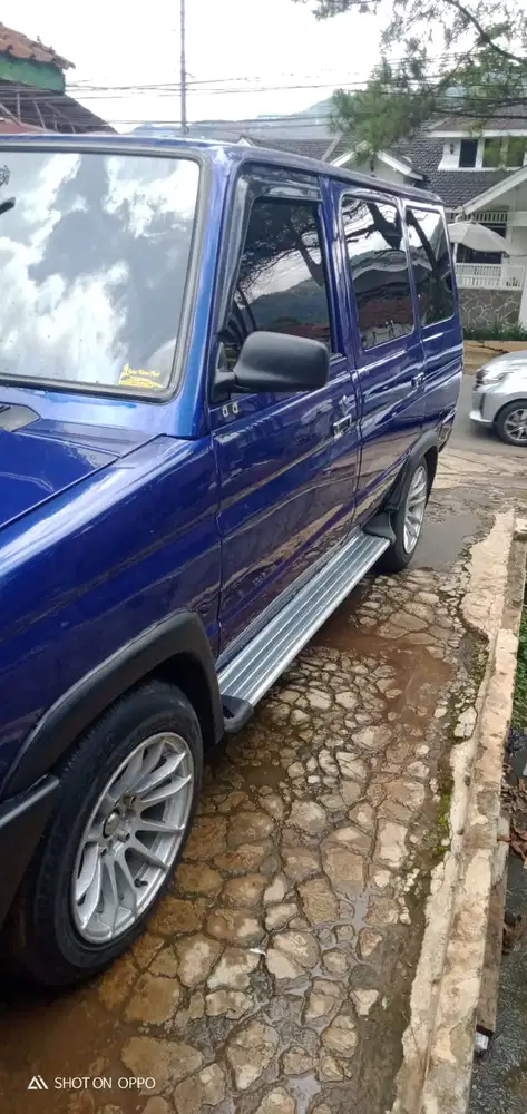 Kijang thn 90 full upgrade grand xtra SS Lngkp pjak isi rwatan pribadi
