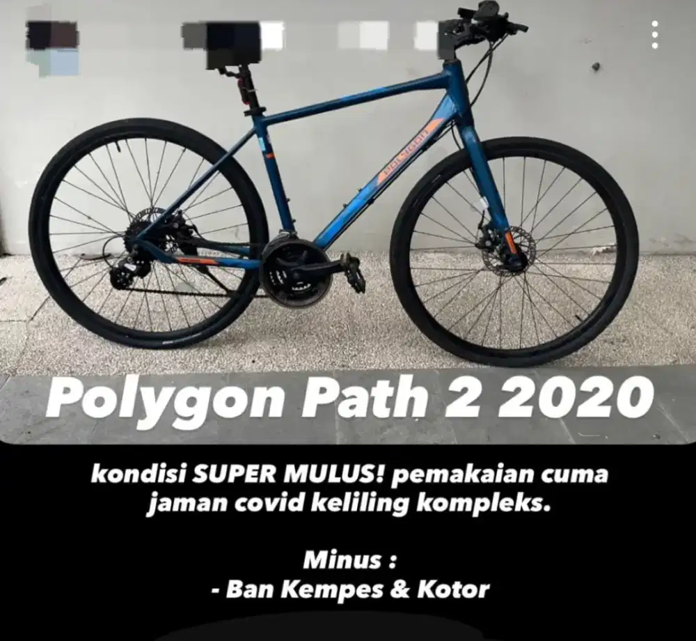 Sepeda polygon path 2 2020