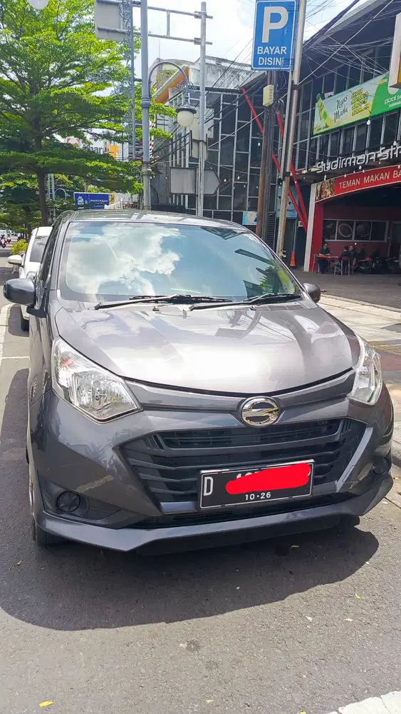 Km 31.000! Sigra X Matic 2016