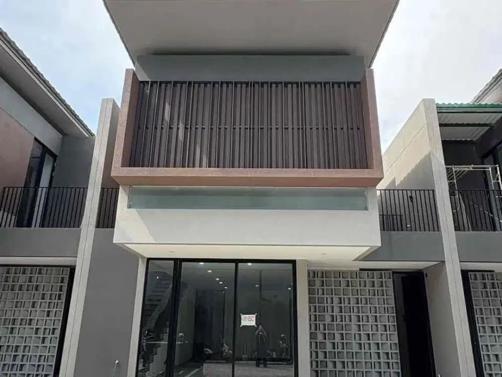 Jual Rumah Baru Central Park Mulyosari - Surabaya