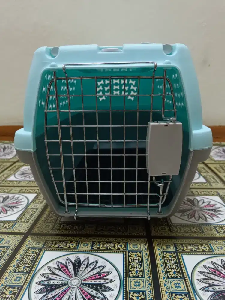 Pet cargo octagon new kandang kucing anjing burung tuker tambah barter