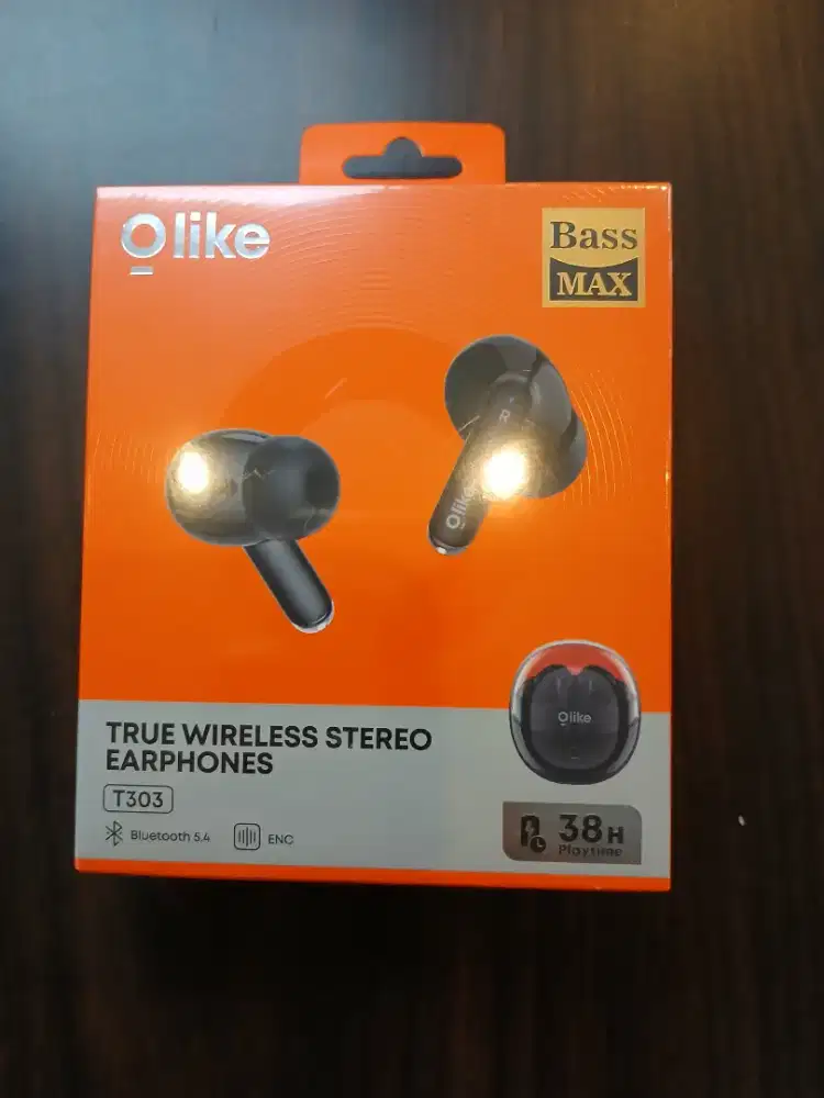 OLIKE TWS T303 Bluetooth Earphone ENC Noise Cancellation