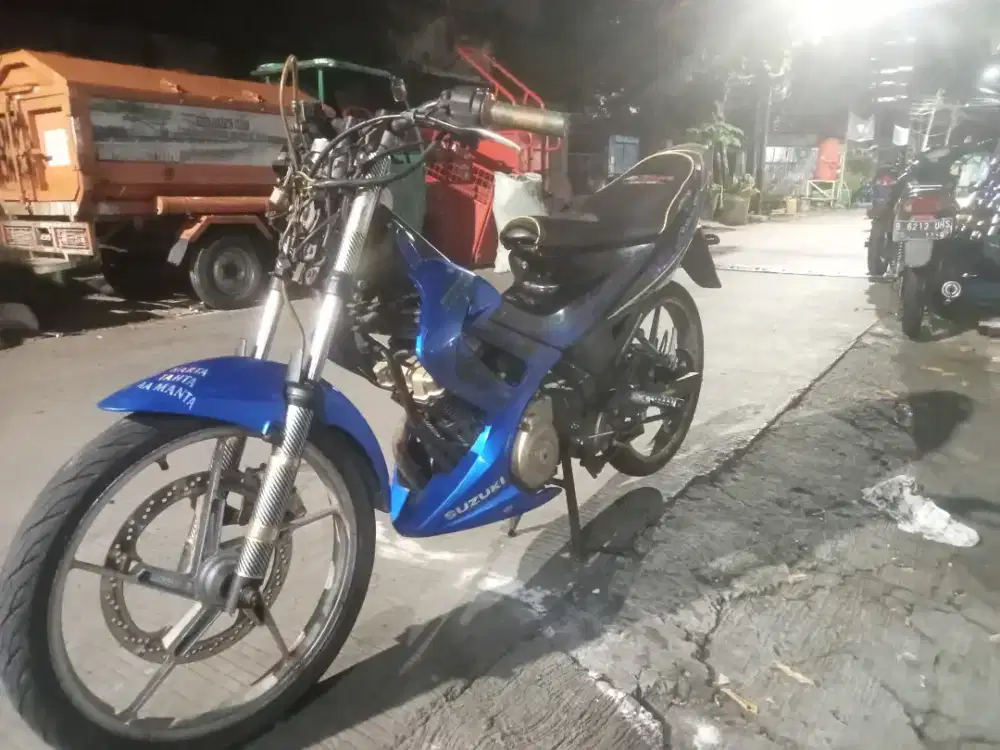 Jual motor dari pada nganggur