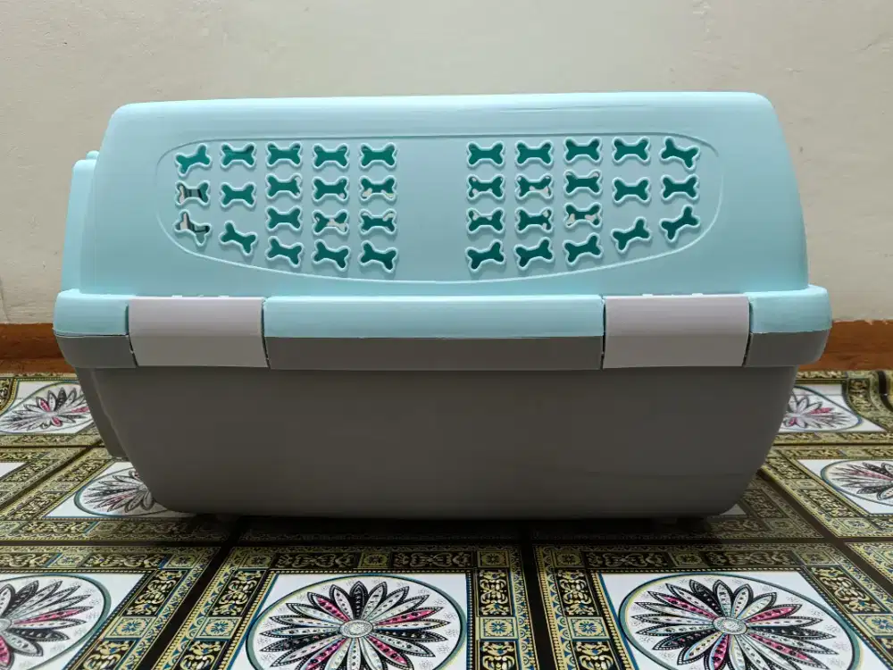 Octagon pet cargo new kandang anjing kucing burung tuker tambah barter