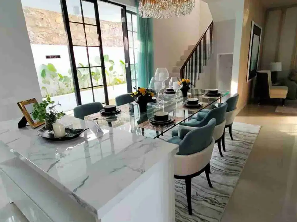 Disewakan Rumah Minimalis Modern 2 Lantai Full Furnish Citragrand Tembalang