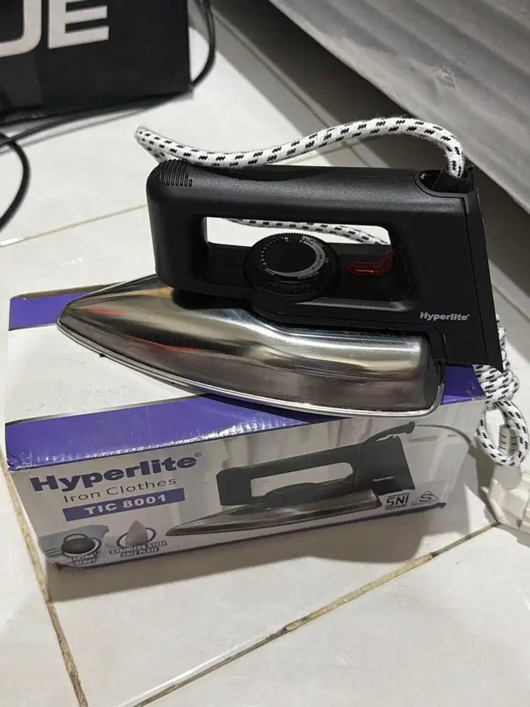 SETRIKA - Iron Clothes