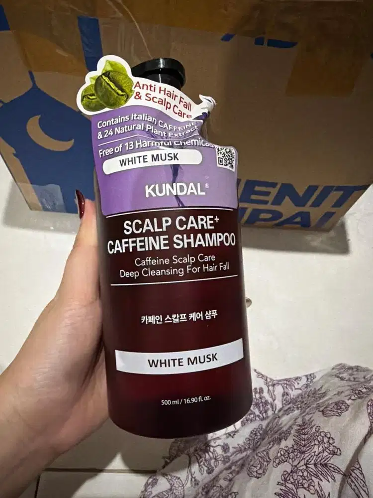 Shampoo KUNDAL White Musk