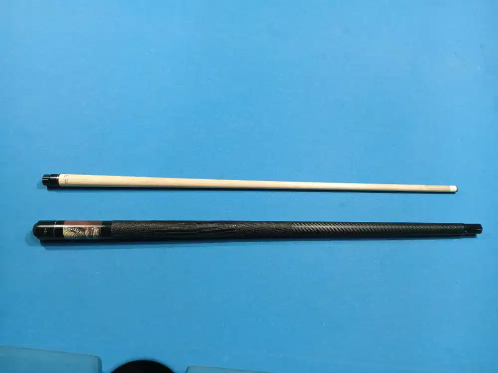 Stick billiard carbon