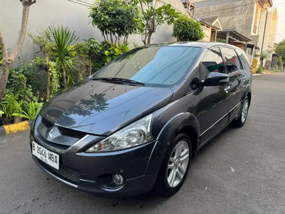 Grandis GT Mivec AT 2010 Cash!!!