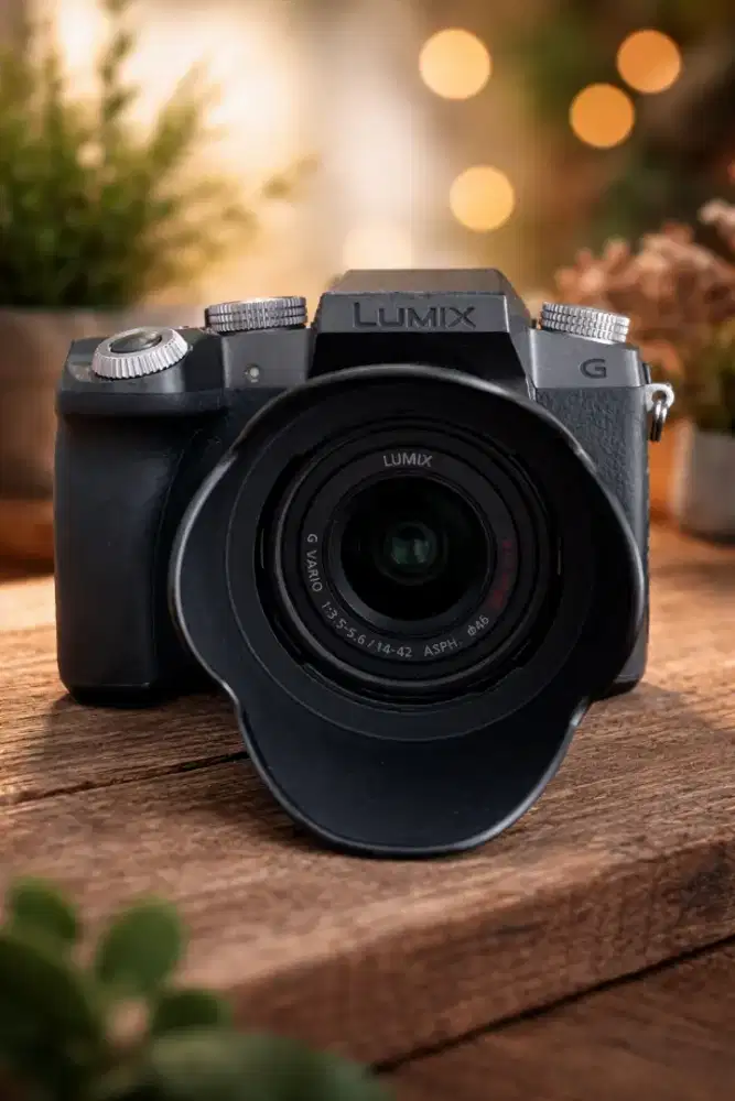 Panasonic Lumix G7K Istimewa