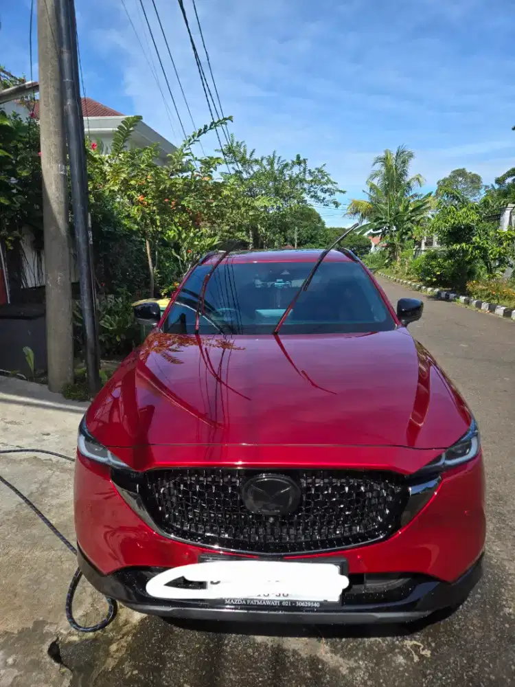 Mazda CX 5 2025 AWD KURO RED SOUL CRYSTAL METALIC