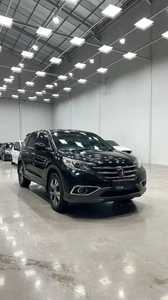 TDP 10jt! Honda CRV 2.4 Prestige 2013, Plat L, KM 124rb,Pajak Panjang