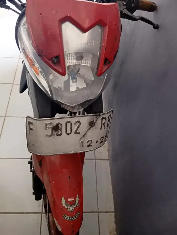 Dijual Motor Kawasaki athlet