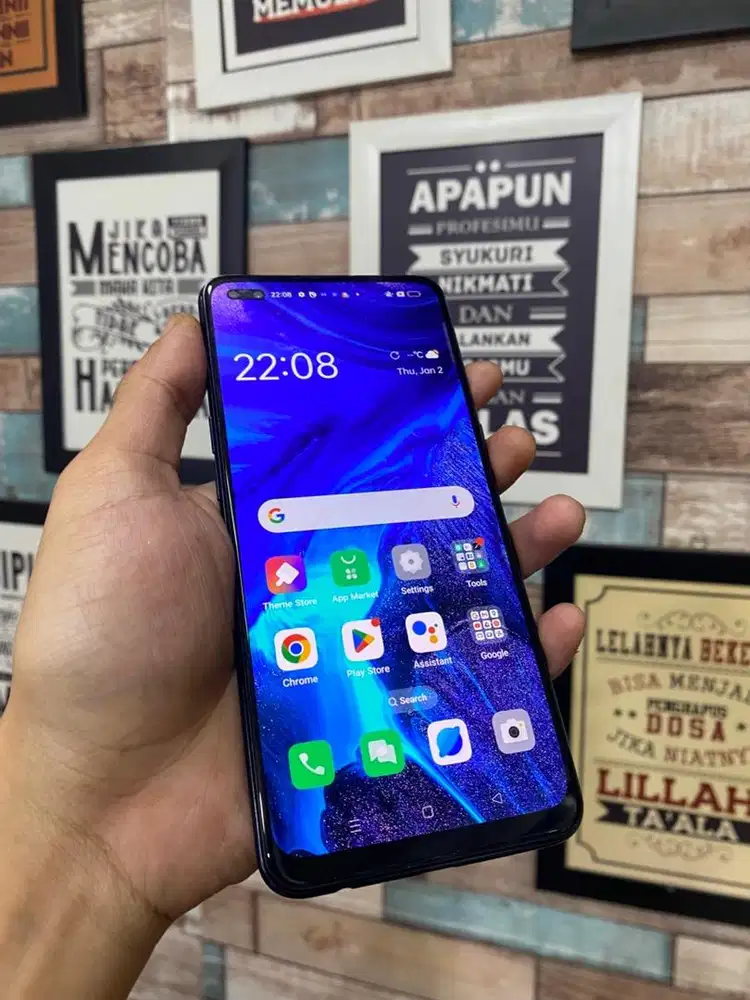 oppo reno 4 8/128 fullset original
