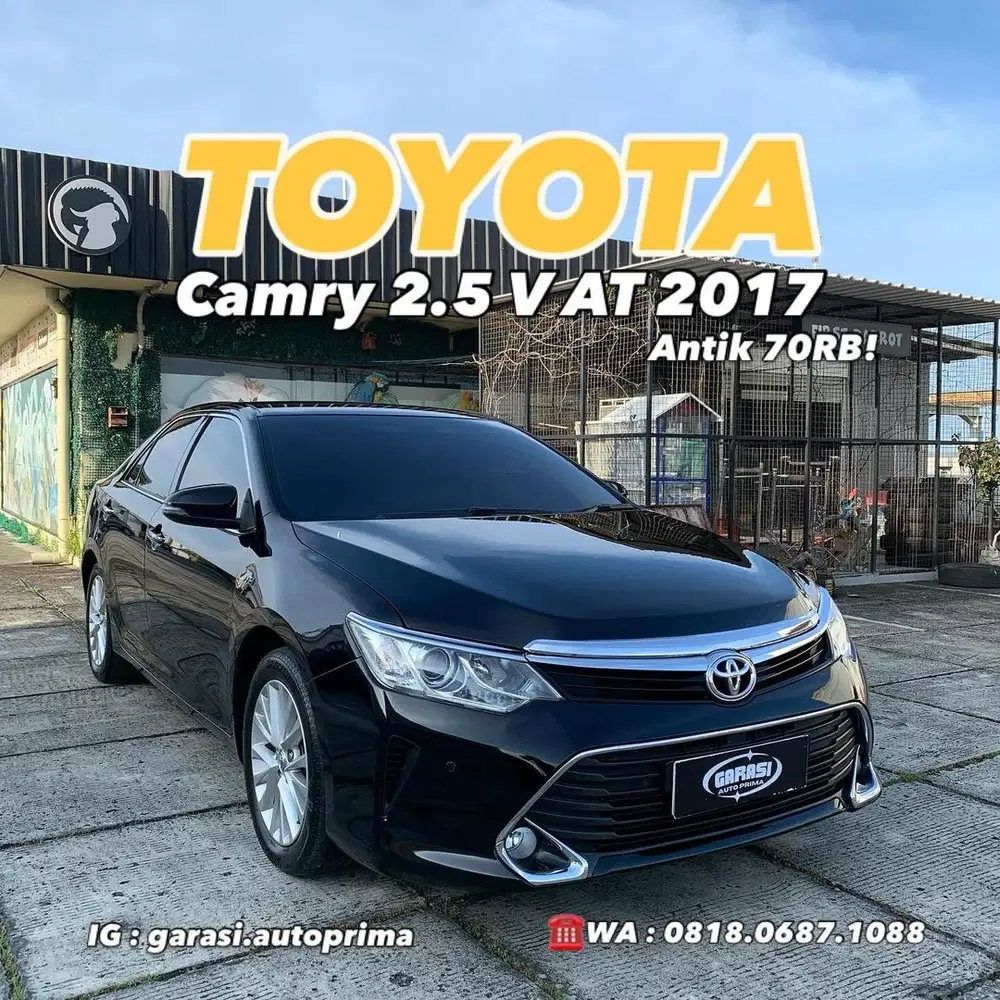 Camry V AT 2017 antik
