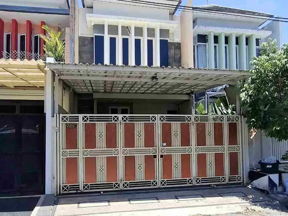 Rumah 2Lt Full Renovasi Siap Huni di Gayung Kebonsari Surabaya dekat Royal Plaza & Trans Icon Mall jg Polda & Kejaksaan Surabaya