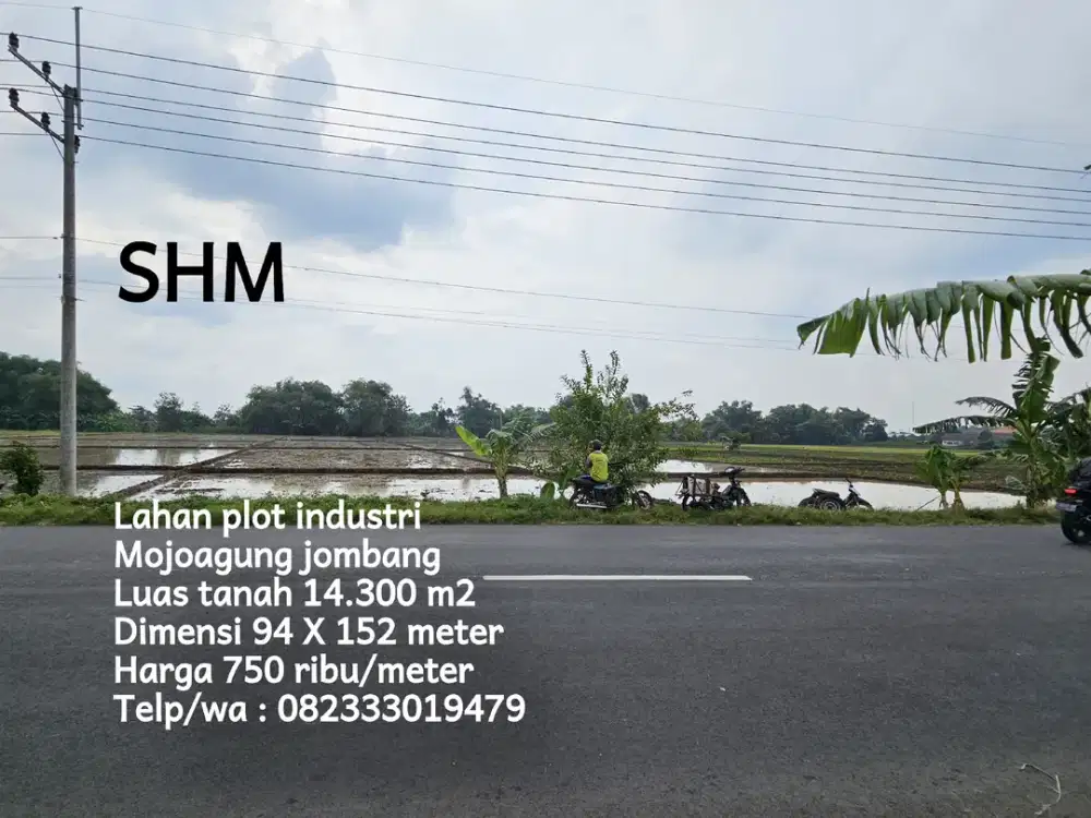 Lahan industri mojoagung