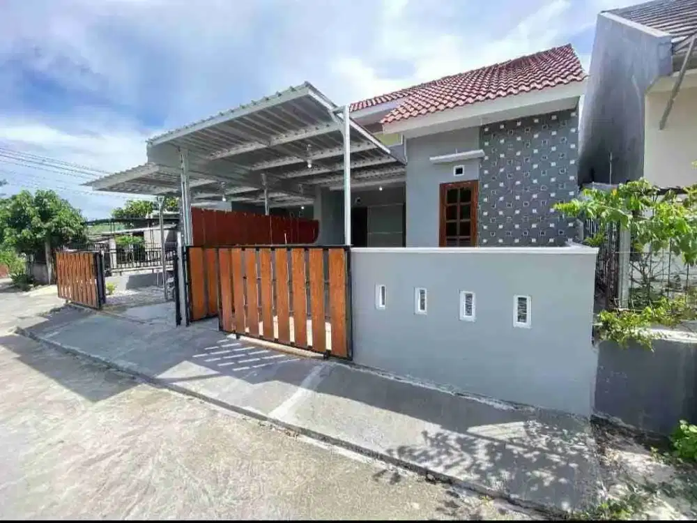 Rumah minimalis area Maguwoharjo