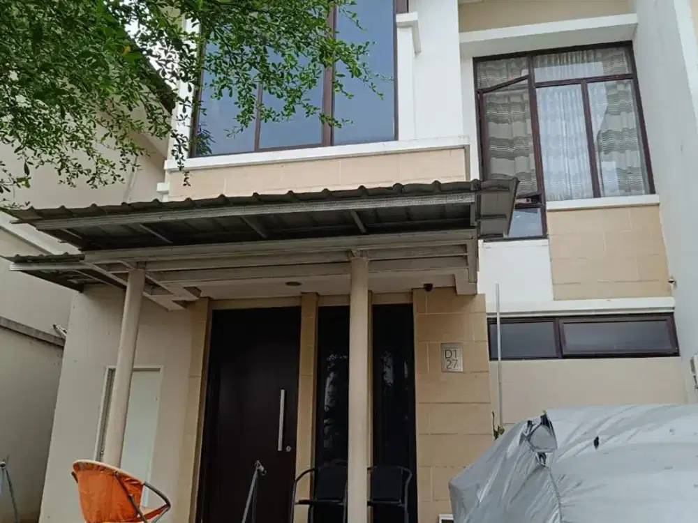 DIJUAL Rumah Cluster Illustria THE EMINENT BSD CITY