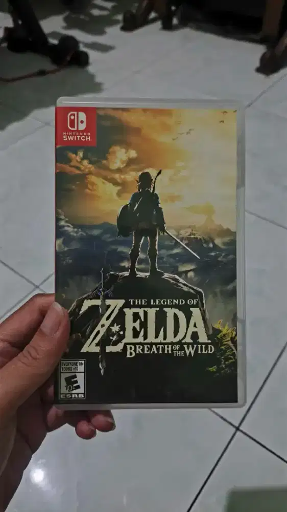 Cartridge Nintendo Switch Game Zelda: Breath of the Wild
