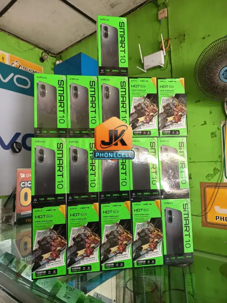 Infinix Smart 10 Plus 8/128 New Resmi