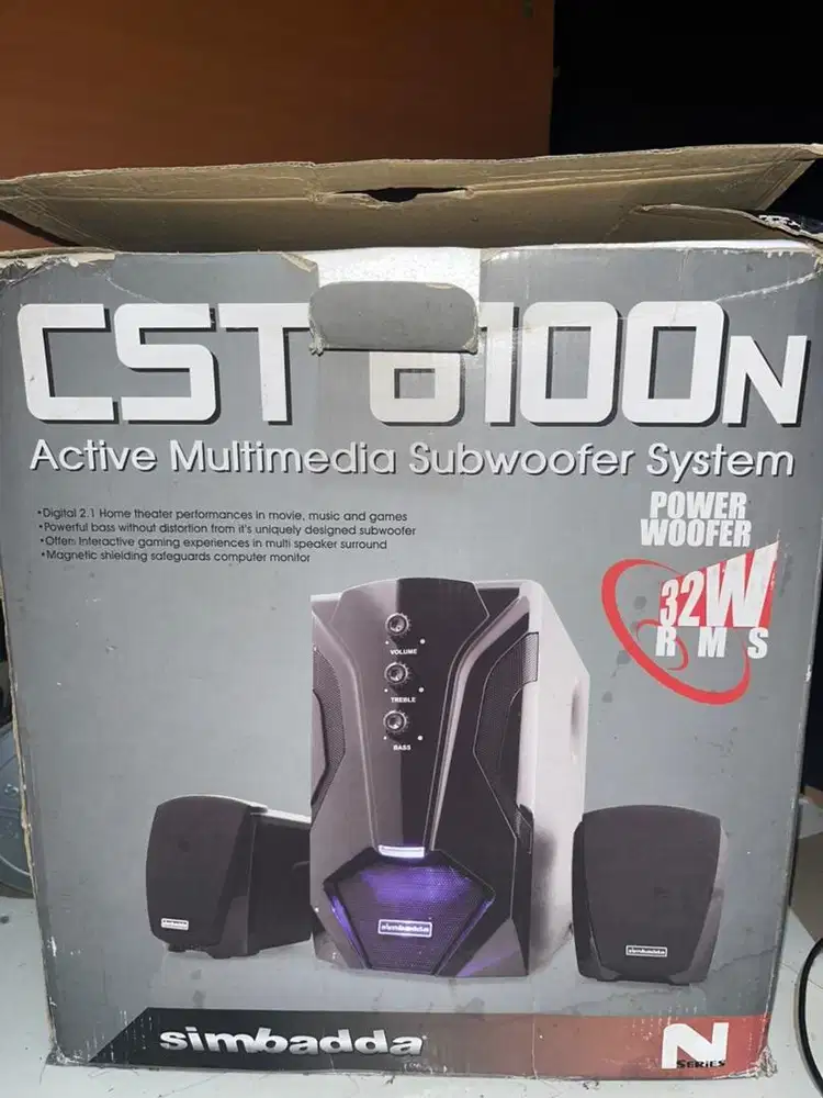 Dijual speaker Simbadda CST 6100N bekas