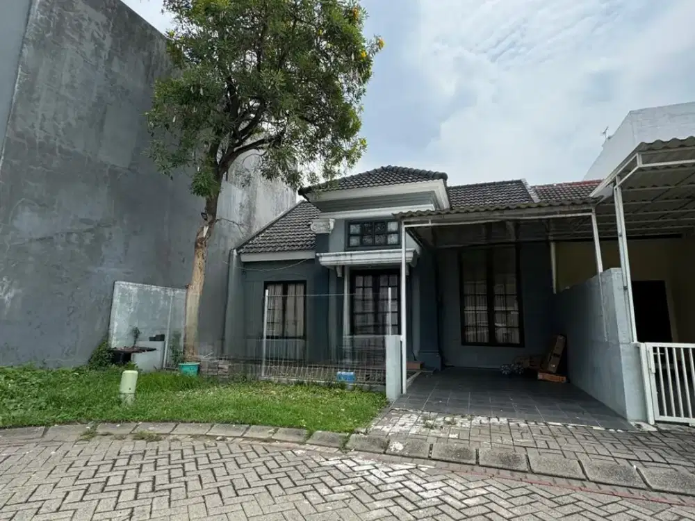TERMURAH SIDOARJO KOTA RUMAH CITRA GARDEN 1 LANTAI DEKAT AKSES TOLL