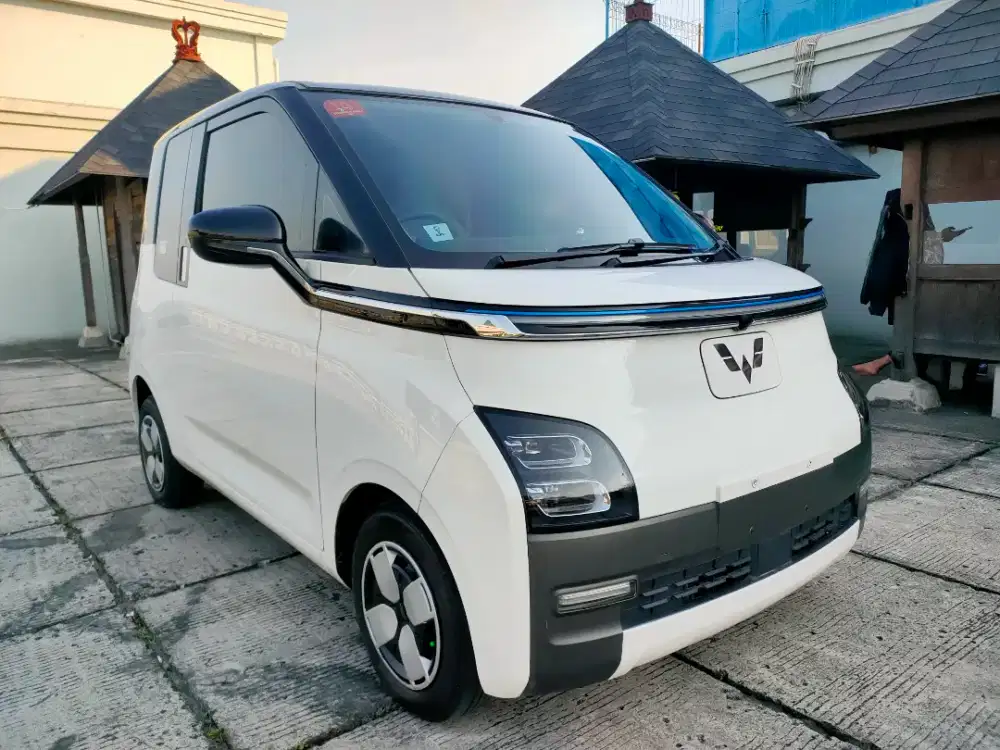 Wuling Air Ev Long Range 300 Th 2022 - Record Service Resmi -