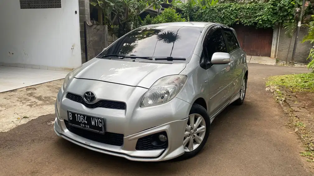 Toyota Yaris 2013 Bensin