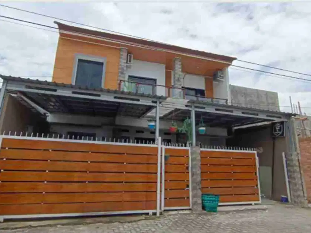 Rumah istimewa (harga promo) dlm cluster jl. Tajem jogja utara