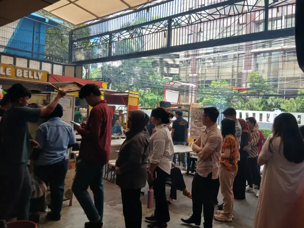 SEWA Lapak Kios FoodCourt Kantin Kuliner PujaSera Rumah Makan F&B RAME