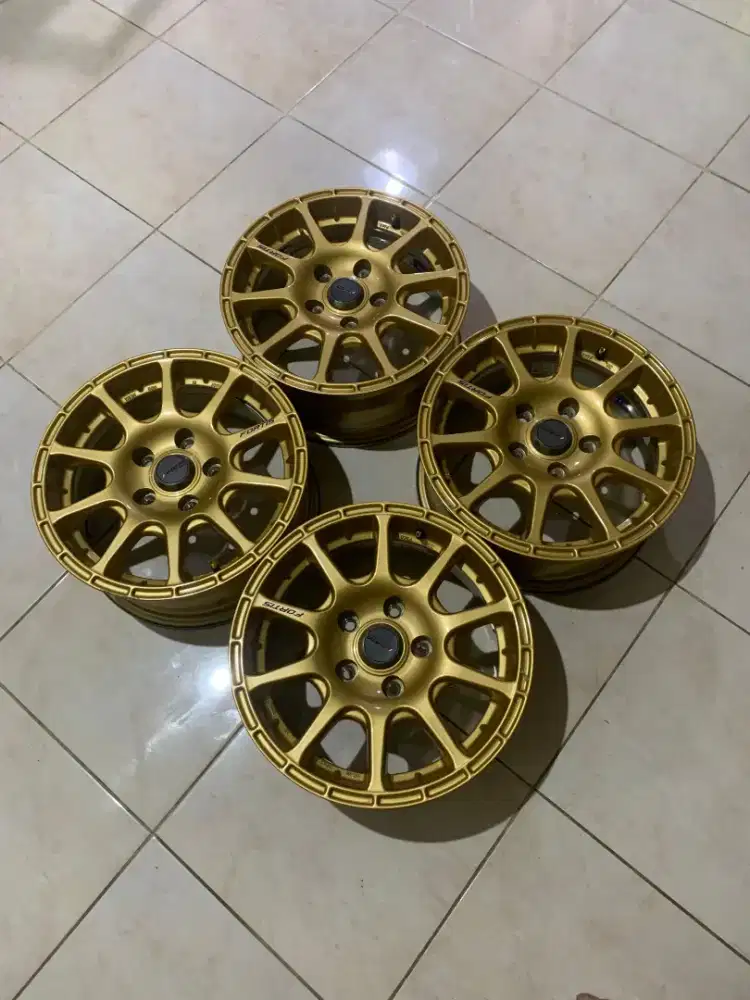 Velg rally fortis by pako wheels prw 01 r15 5x114